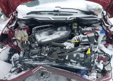 2020 Ford Ecosport Titanium z USA, uszkodzony, nr VIN MAJ6S3KL5LC377154